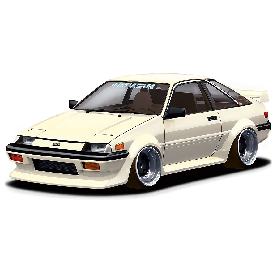 Ae86 Tuned Version Png Let65 PNG