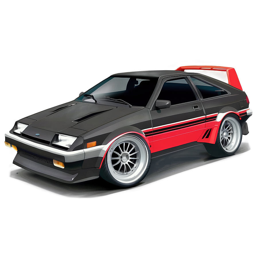 Ae86 Tuned Version Png Pgn97 PNG