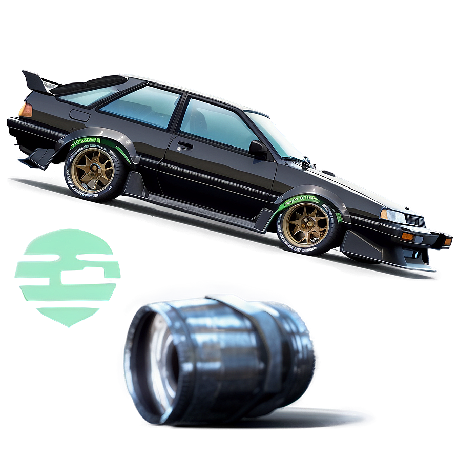 Ae86 Ultimate Drift Png 06242024 PNG