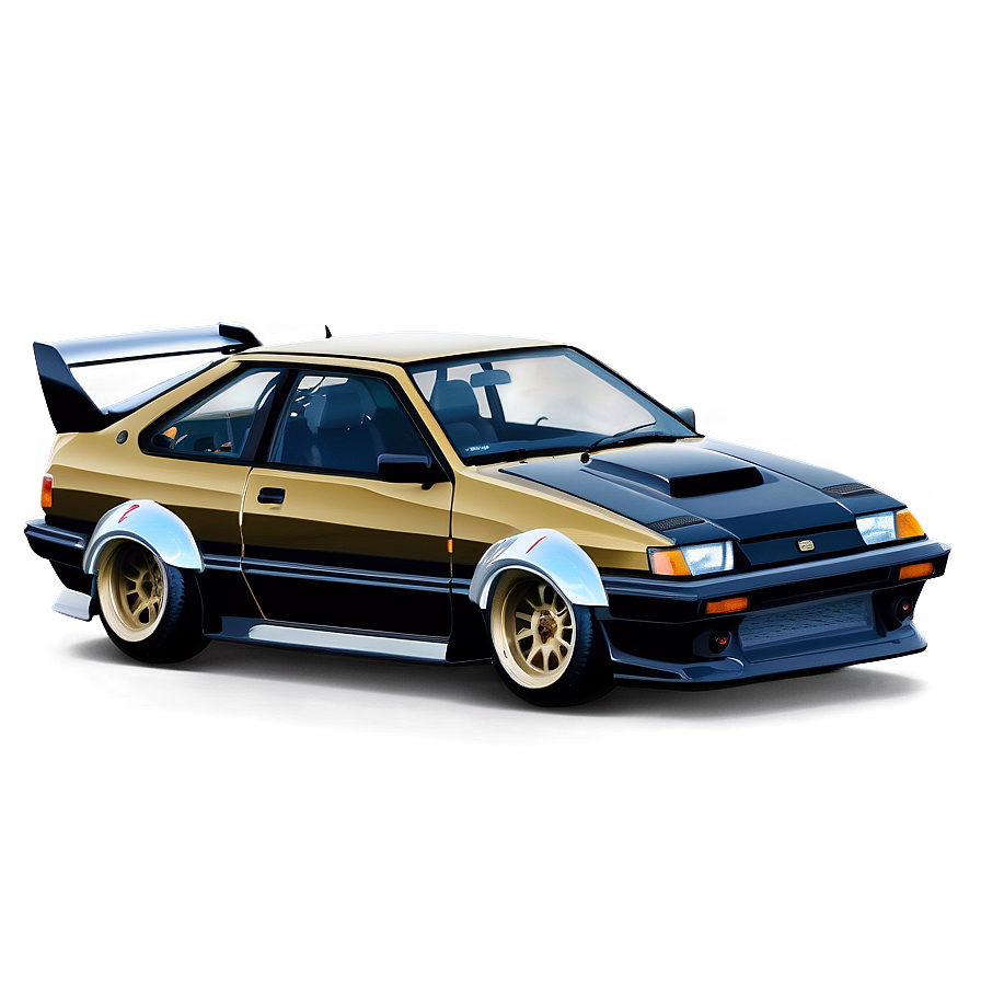 Ae86 Ultimate Drift Png Kfy27 PNG