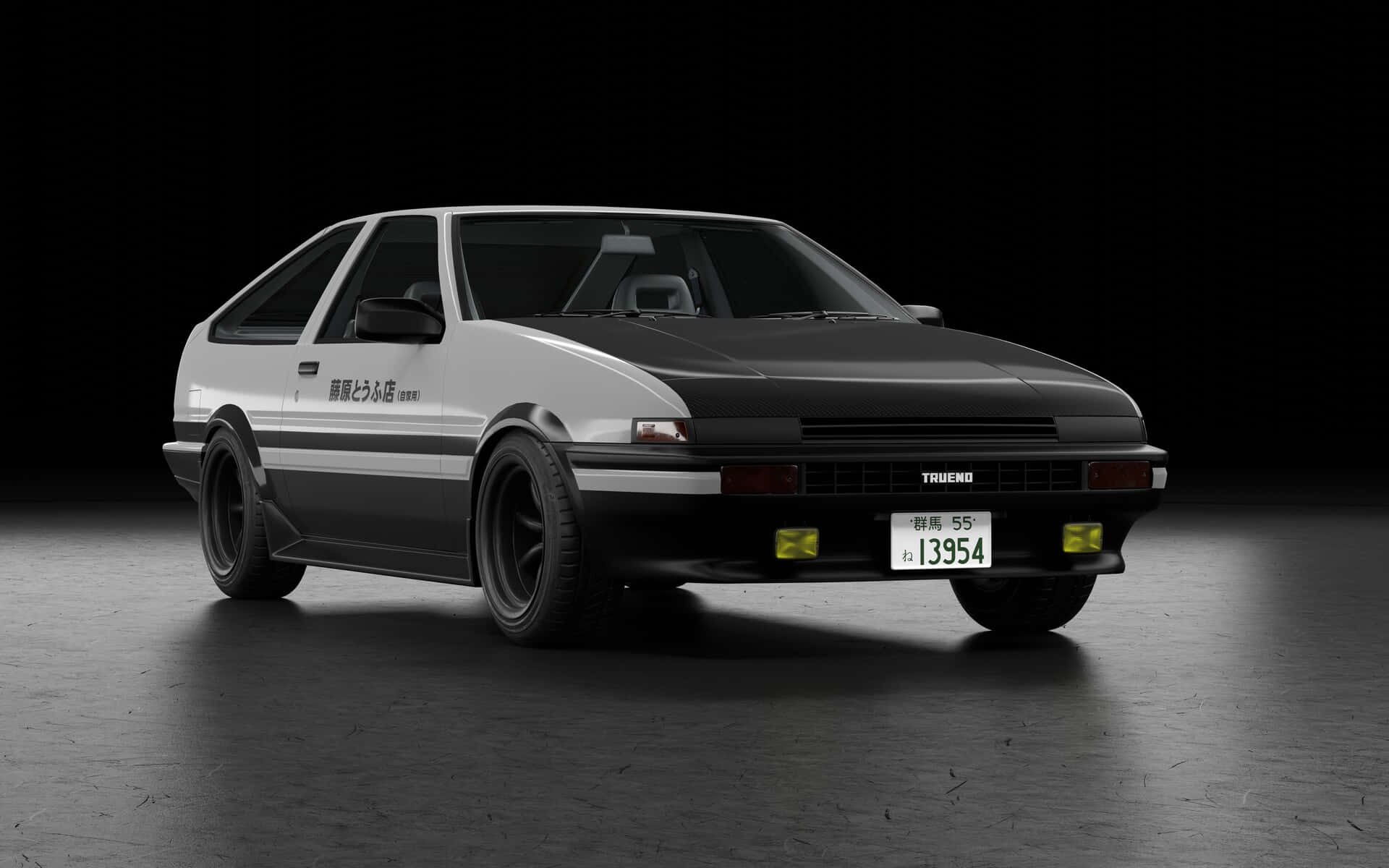 Enjoy the Ride in the AE86 Wallpaper