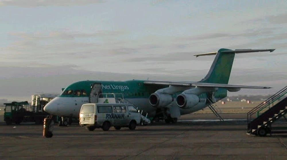 Aer Lingus Aviation Cargo Plane Picture