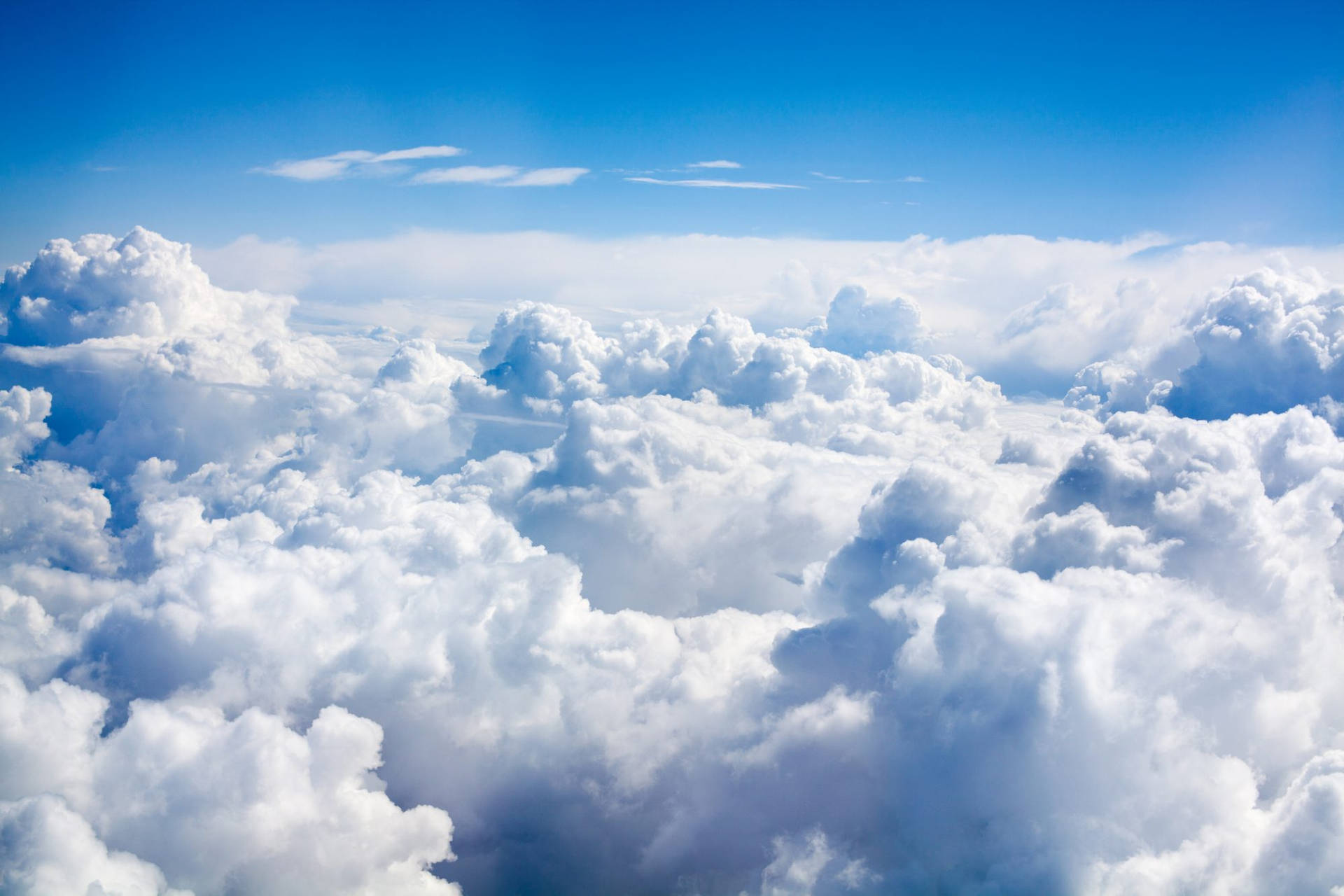 Aerial Funeral Clouds