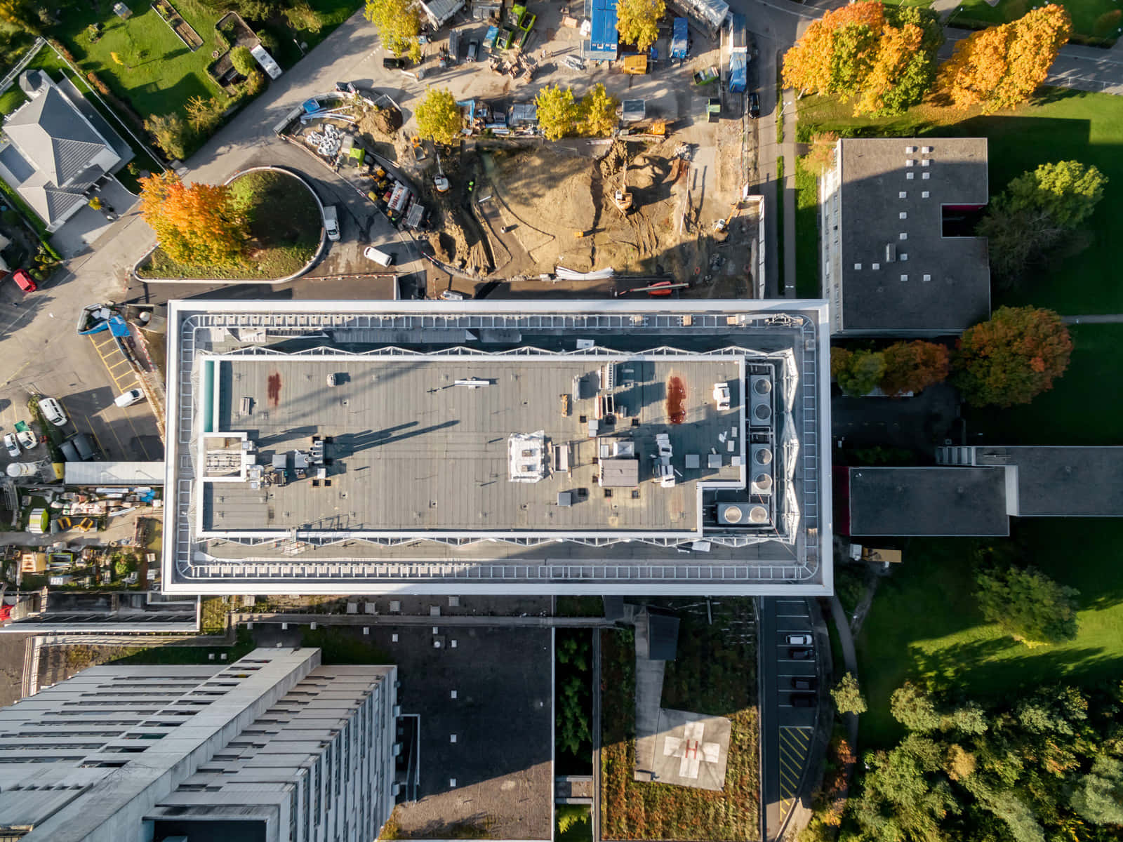 Aerial_ View_of_ Urban_ Building_ Complex_ Frauenfeld Wallpaper