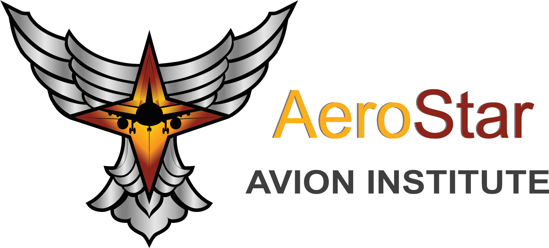 Aero Star Avion Institute Logo PNG