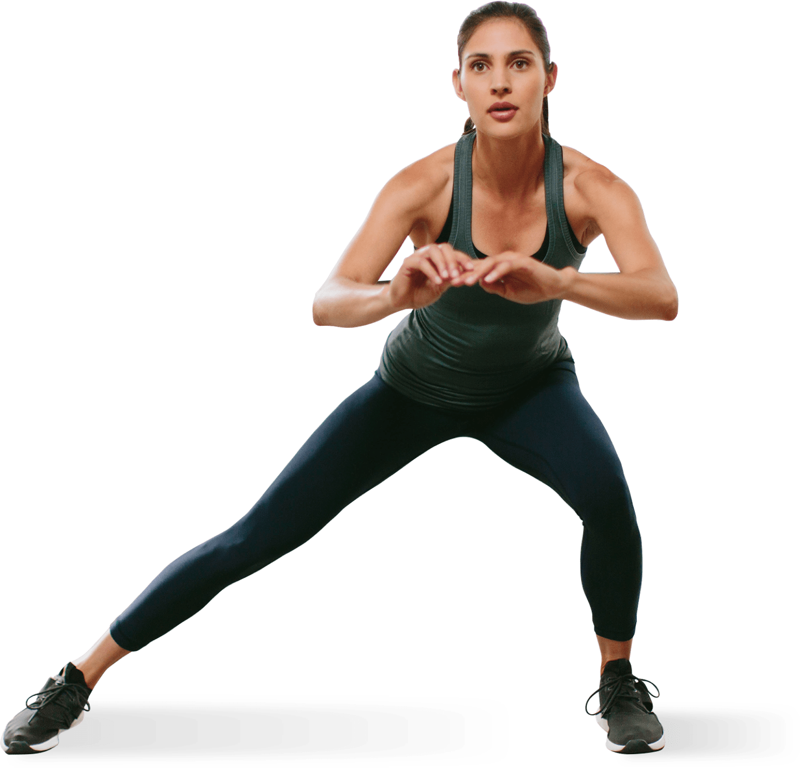 Aerobic_ Exercise_ Pose_ Female_ Fitness_ Entusiast.png PNG