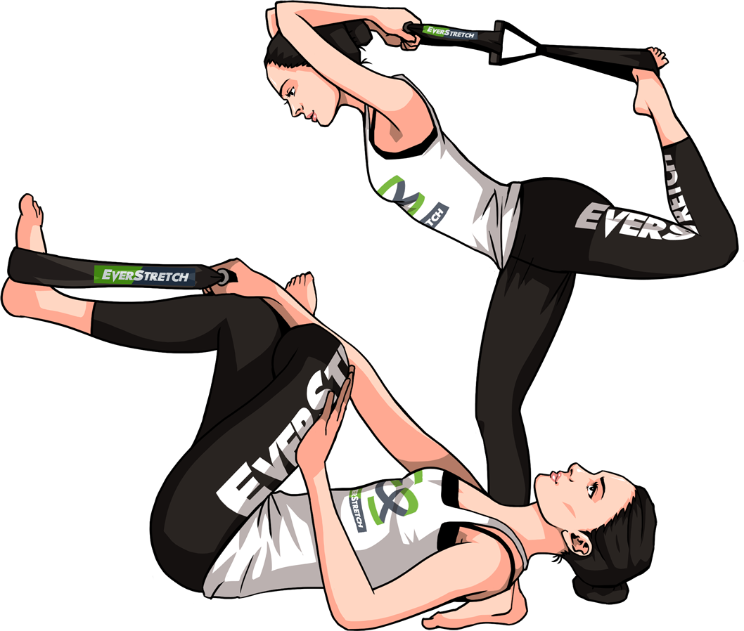 Aerobic_ Stretching_ Exercise_with_ Resistance_ Band PNG