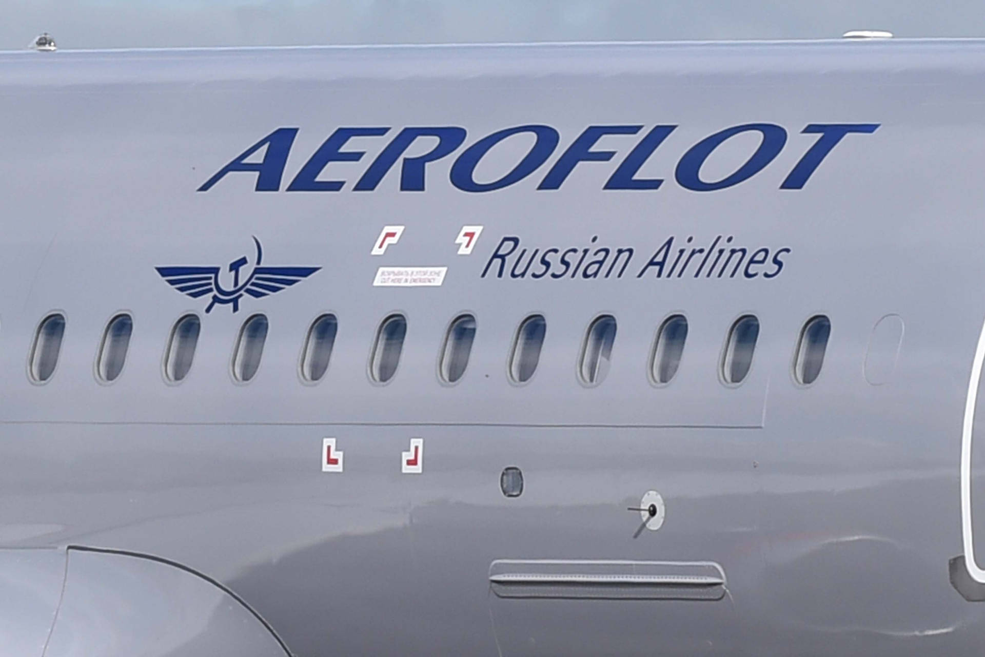 Aeroflot Russian Aircraft Wallpaper