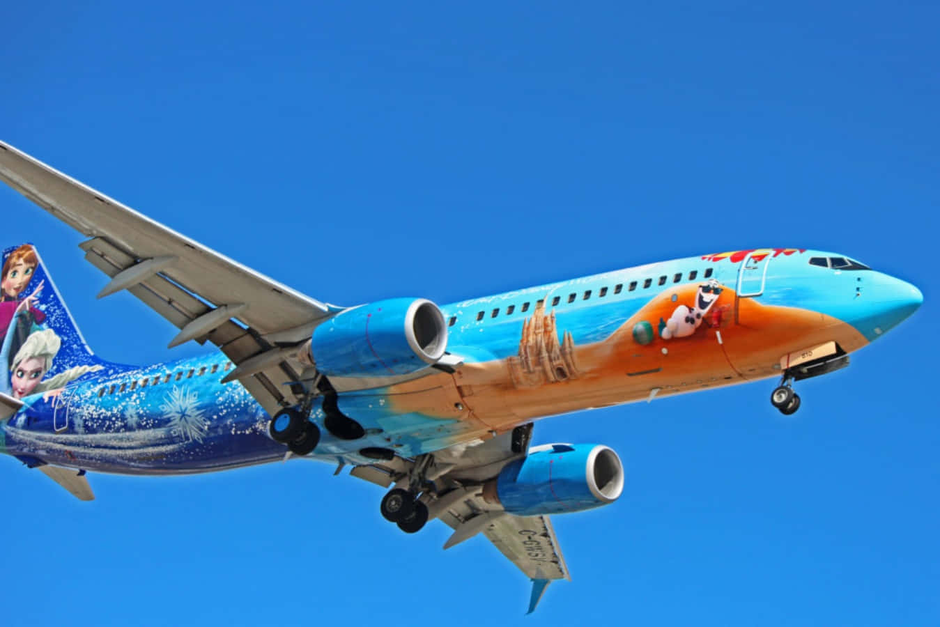 Colorful Aeroplane Pictures
