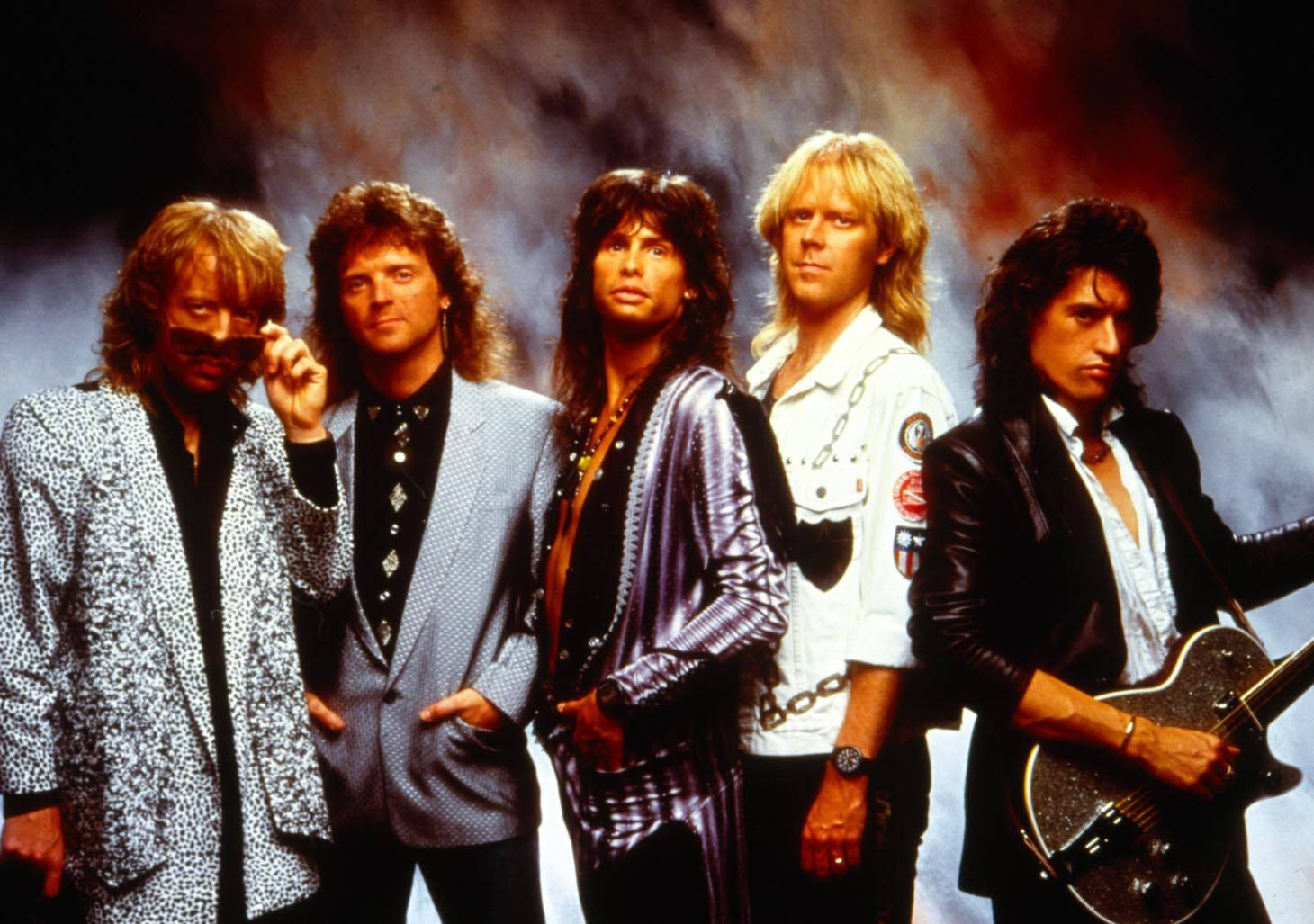 Aerosmith,die Rockband-künstler. Wallpaper
