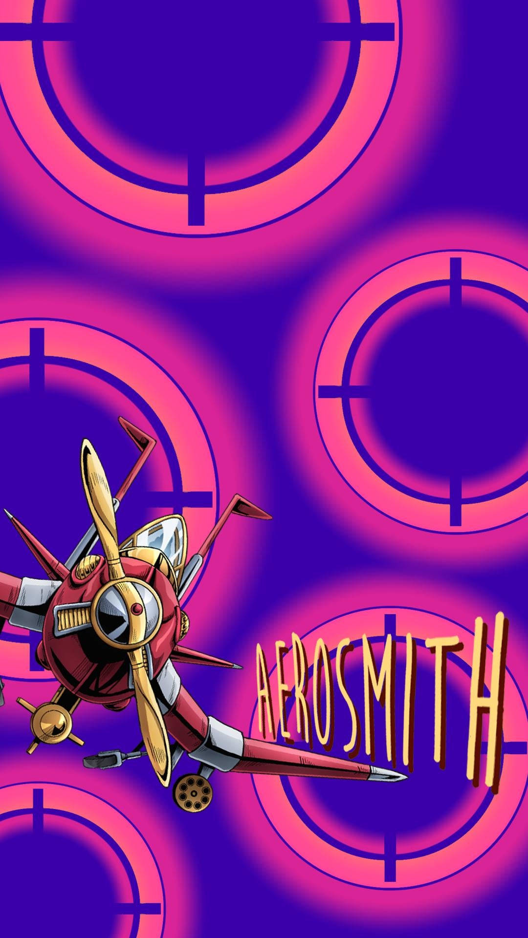 Aerosmith Rock Band Fan Art Tapet. Wallpaper