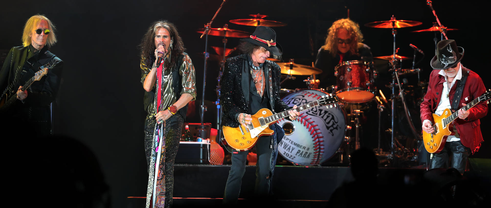 Aerosmith Rock Band Live Concert Wallpaper