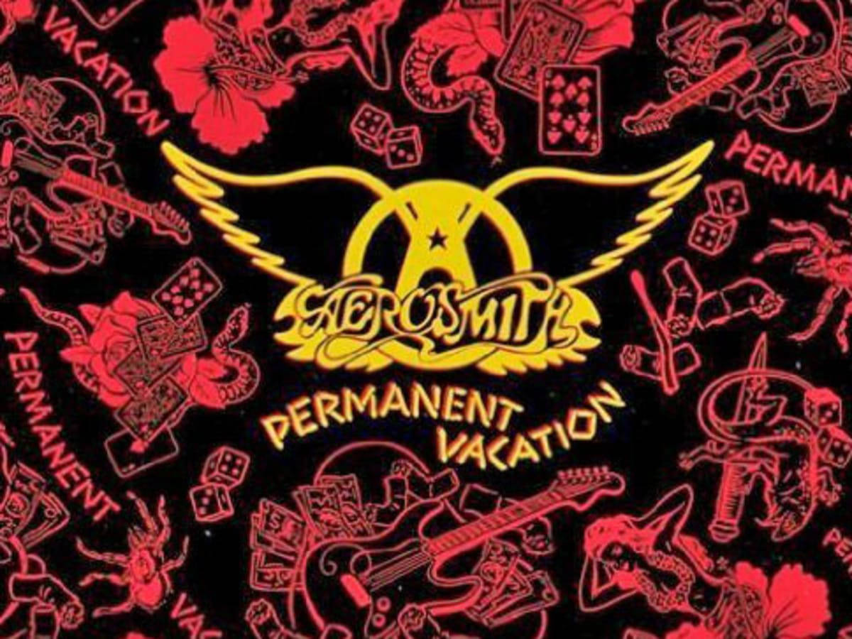 Aerosmith - Gruppo Rock Permanent Vacation Sfondo
