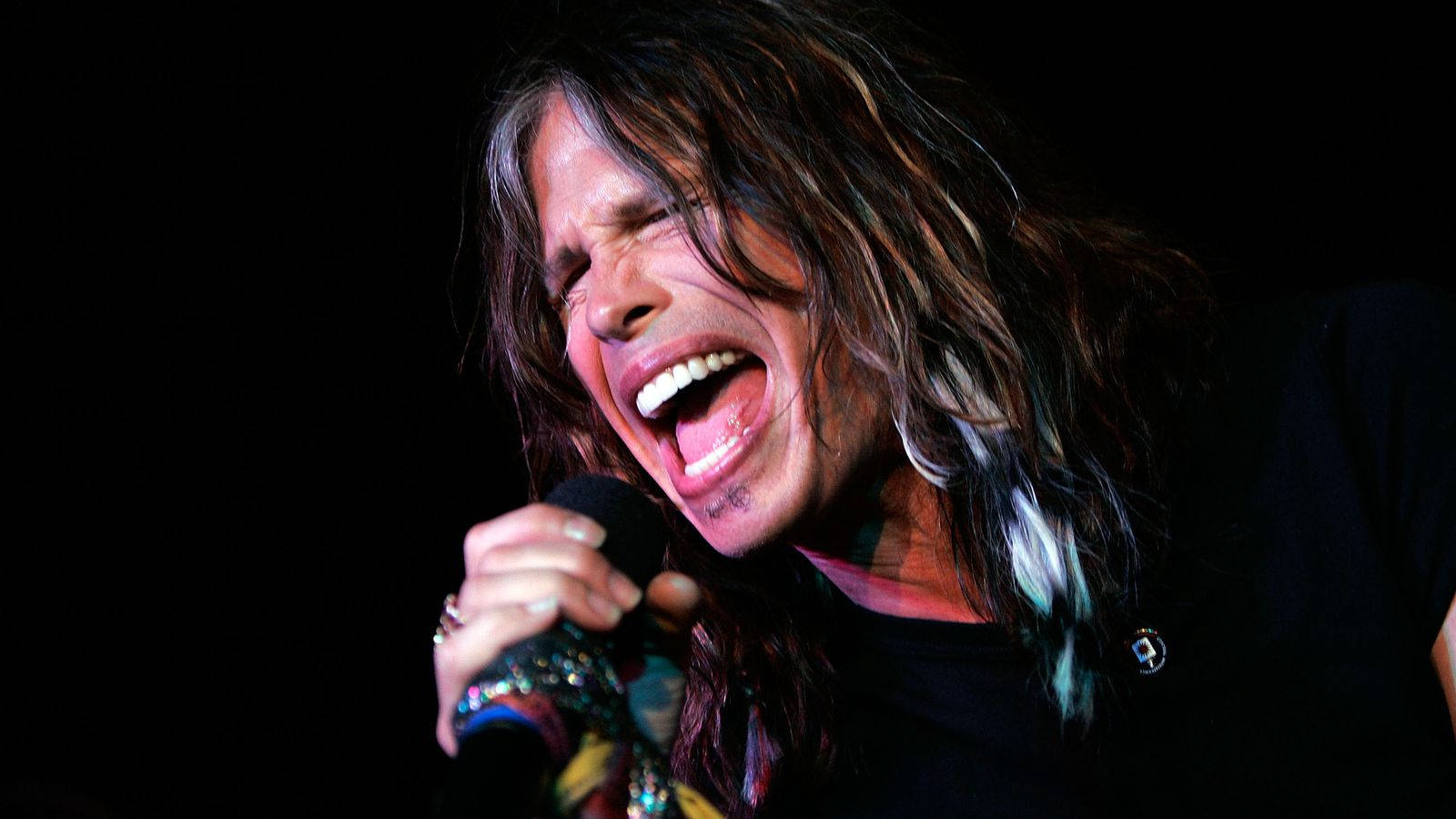 Aerosmith,la Banda De Rock De Steven Tyler Fondo de pantalla