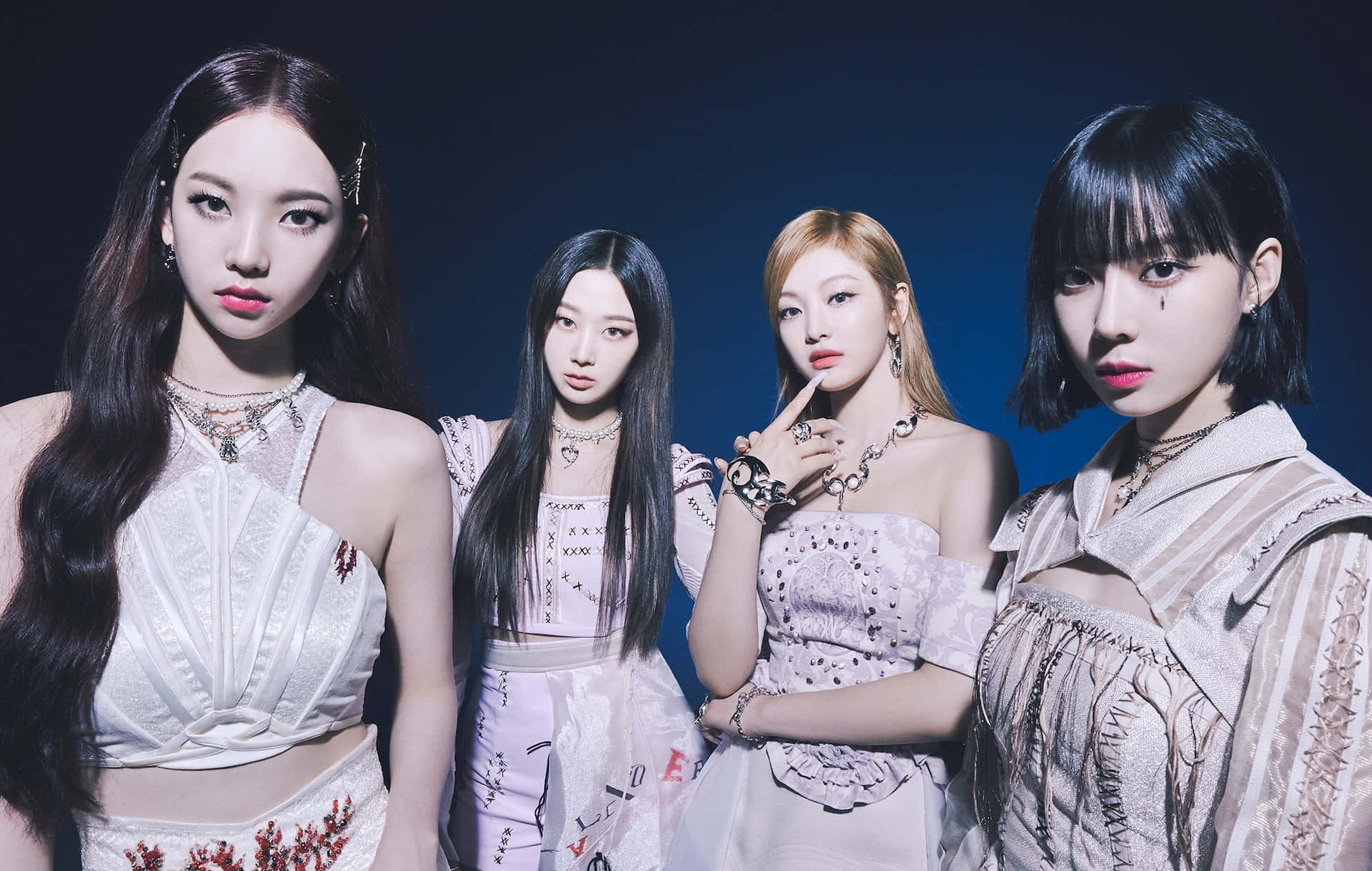 Aespa, the stunning future girl group from SM Entertainment.