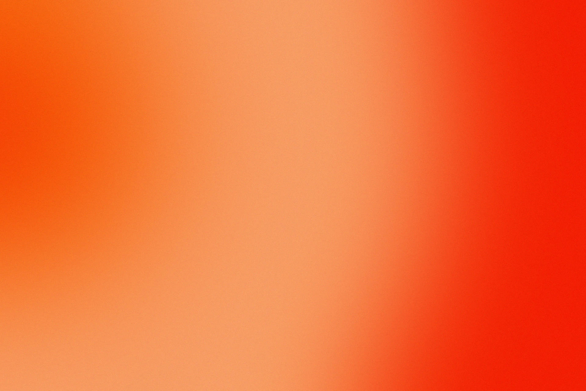Æstetisk Macbook Orange Gradient Wallpaper