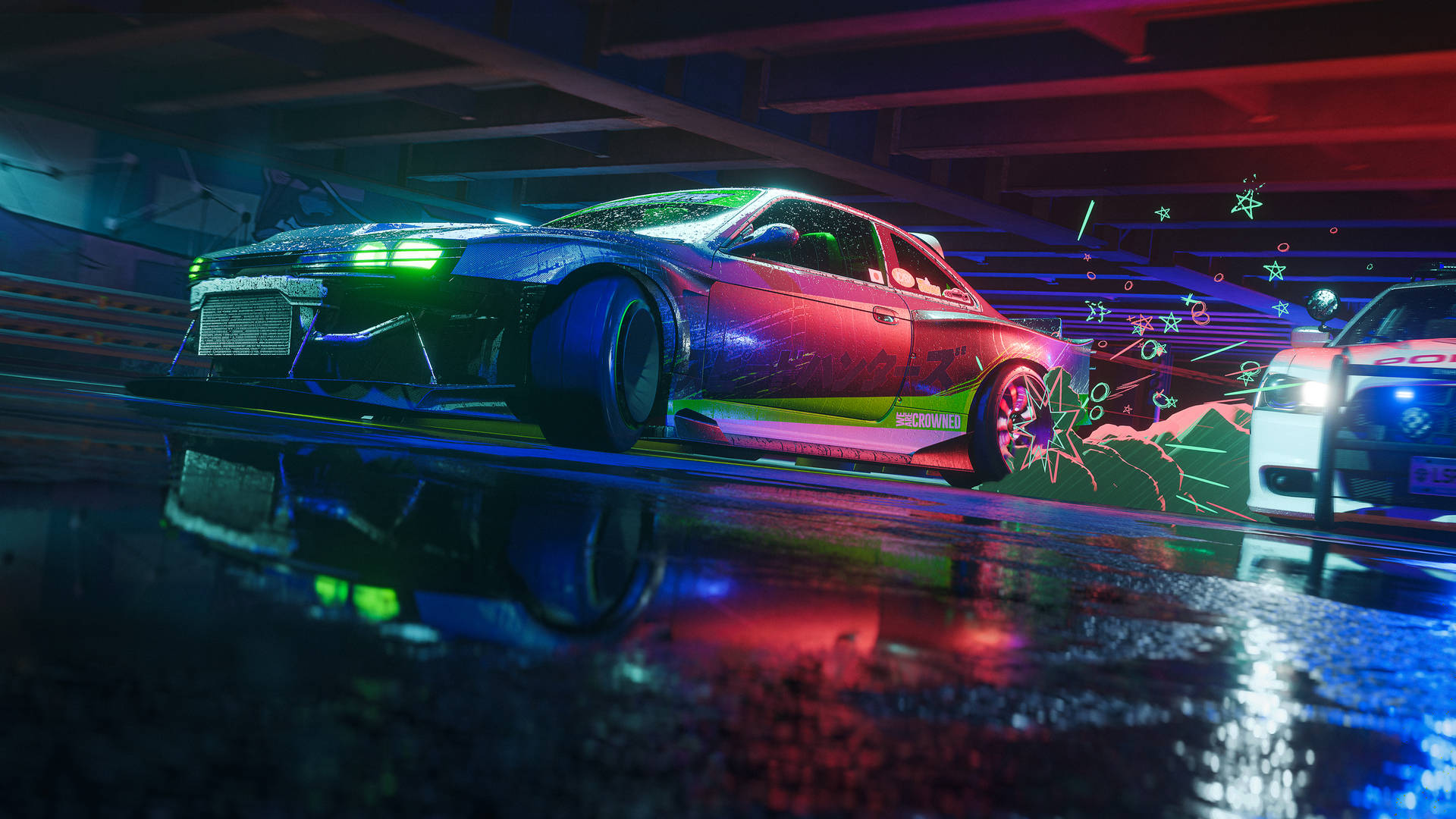 Aesthetic 4k Car Need For Speed Background
