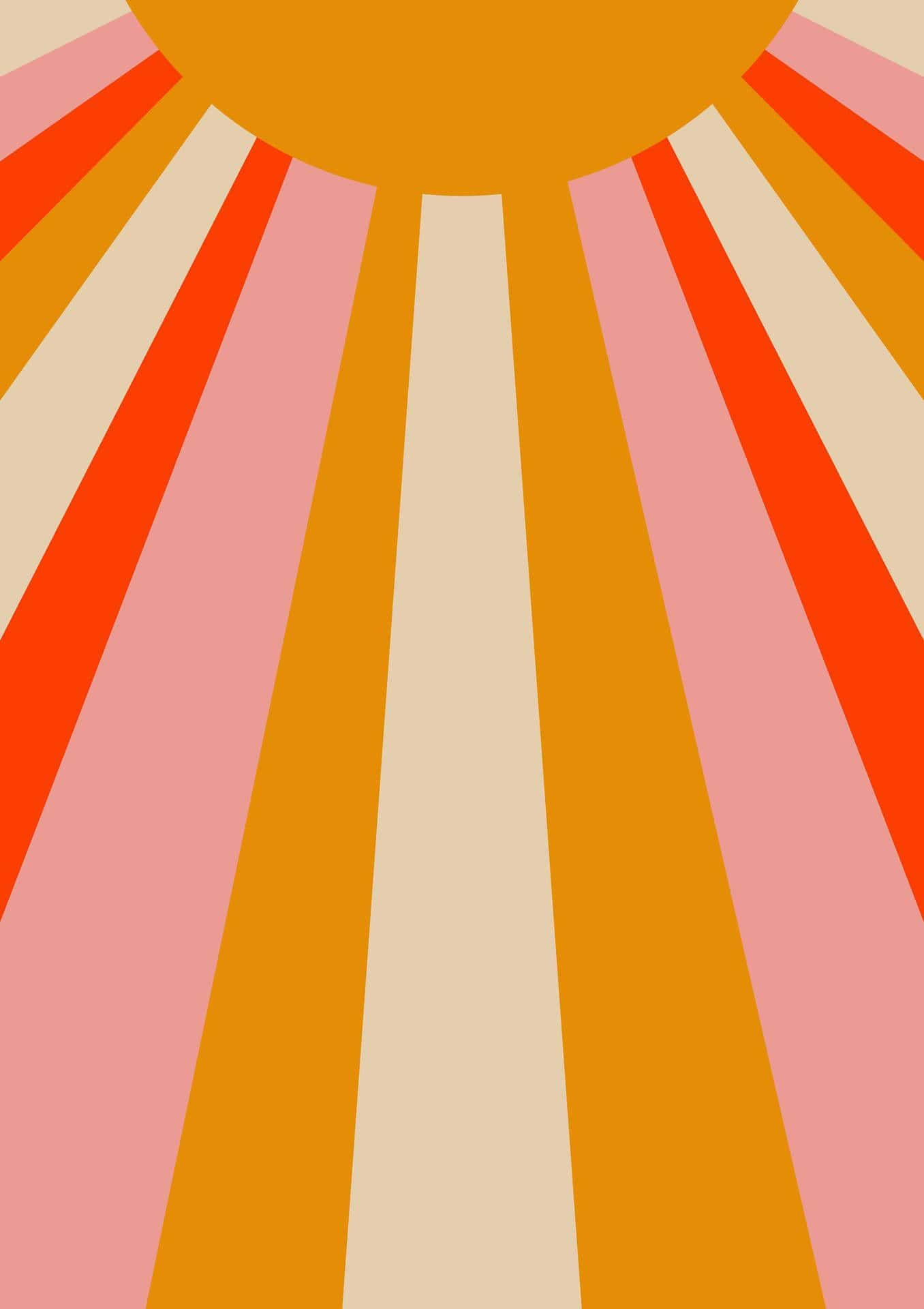 Download Delightful Sunshine Aesthetic 70s Background For Desktop |  