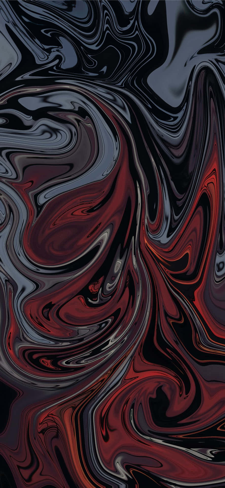 Paint Swirl Aesthetic Abstract Wallpaper