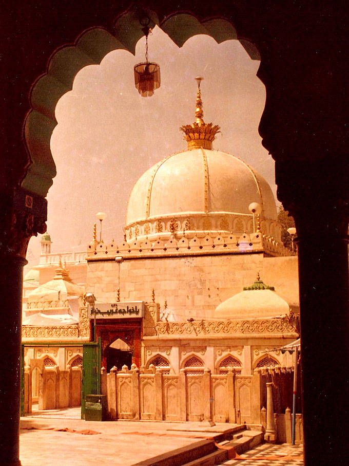 Vintage Ajmer Sharif Dargah, Khwaja Garib Nawaz Mu'In Al-Din Chishti  Photograph | eBay