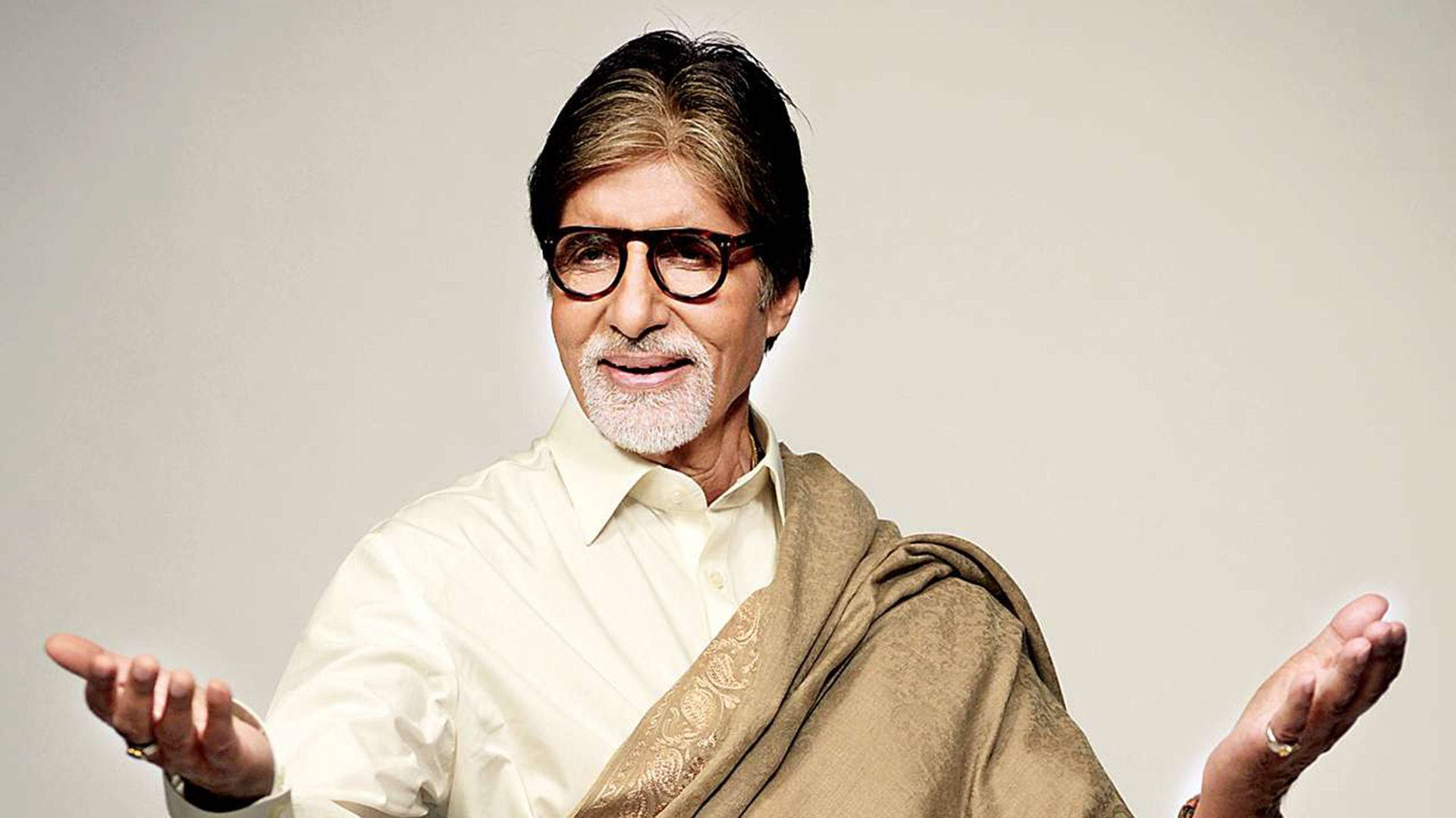 Download Aesthetic Amitabh Bachchan Wallpaper | Wallpapers.com