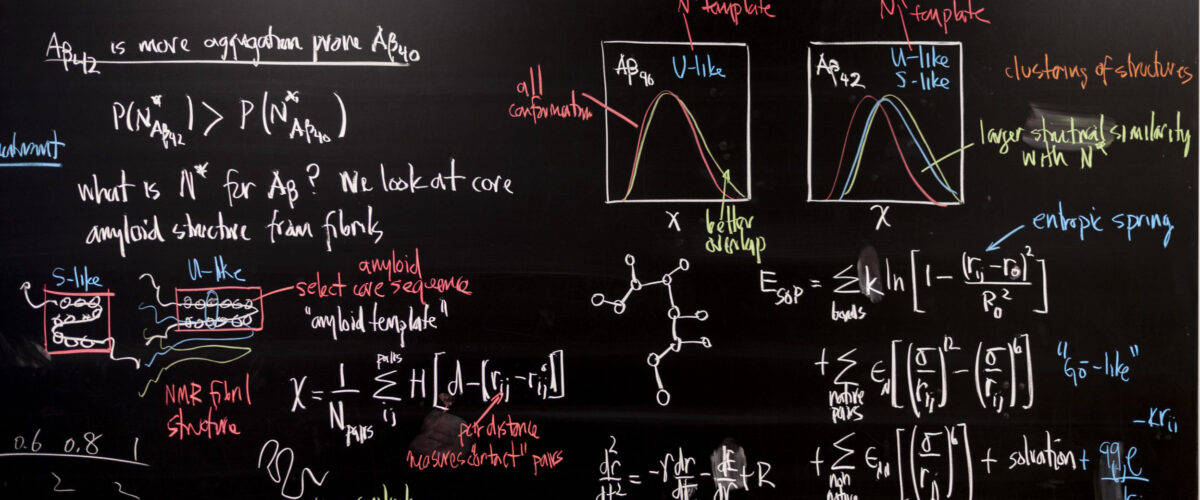 Aesthetic Analytical Chemistry Blackboard Wallpaper