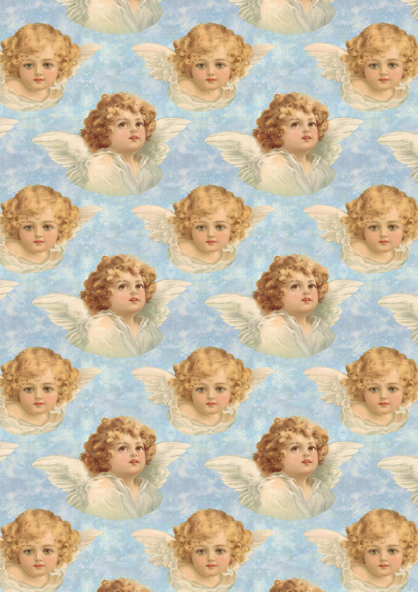 Angelic Aesthetics – A Glimpse Of Divine Charm Wallpaper