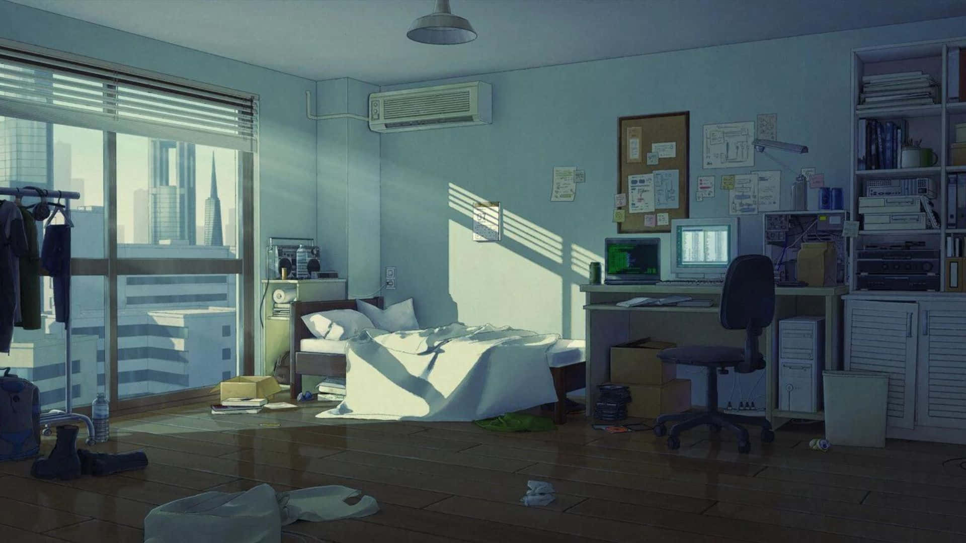 Anime bedroom by ShiNasty on DeviantArt