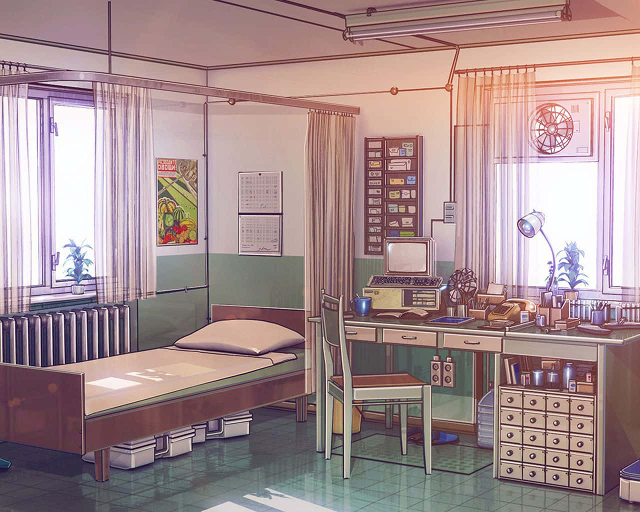 Aesthetic Anime Bedroom: A Perfect Sanctuary for Your Anime Fandom