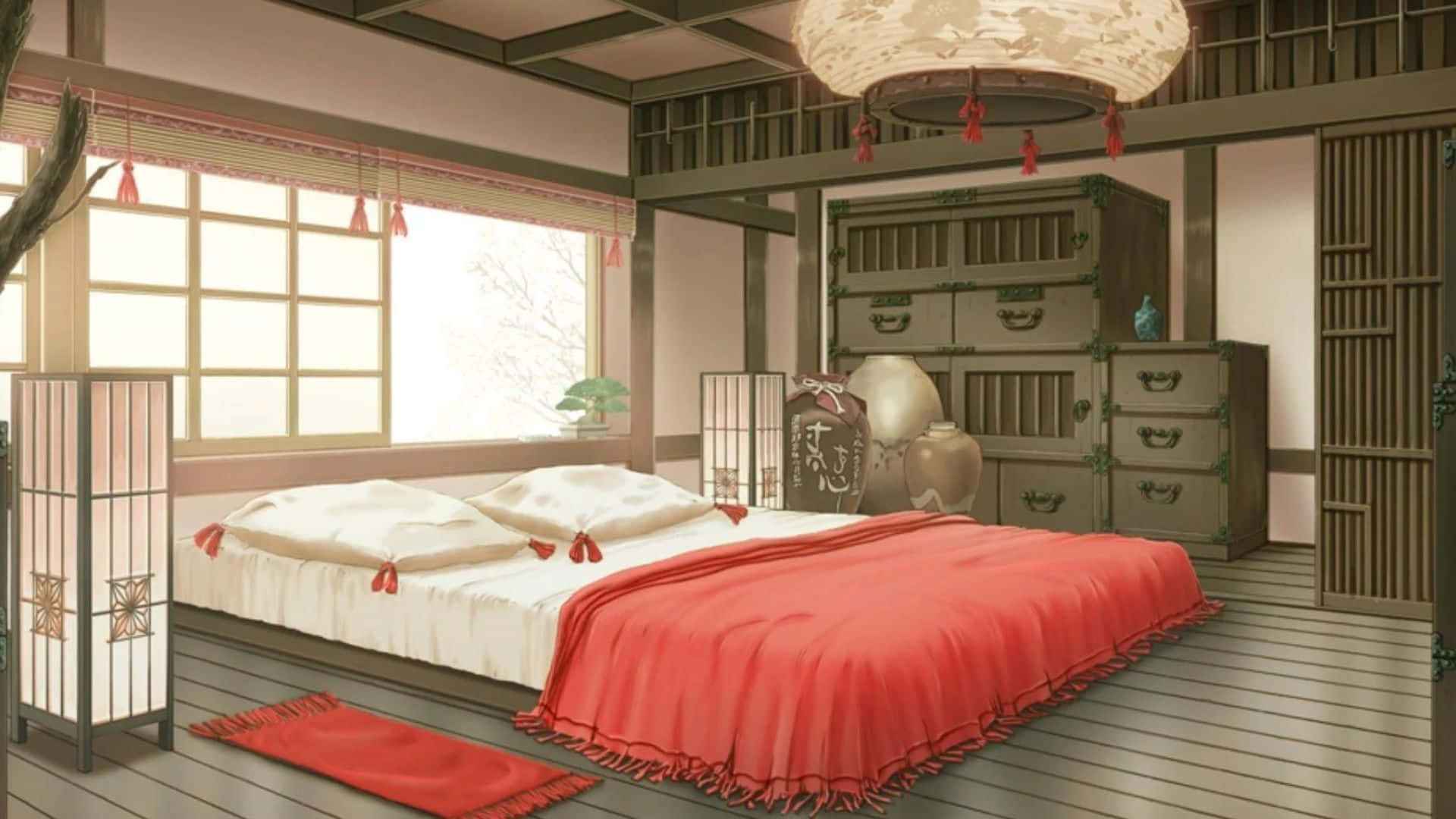 Transform your bedroom into an anime-inspired sanctuary