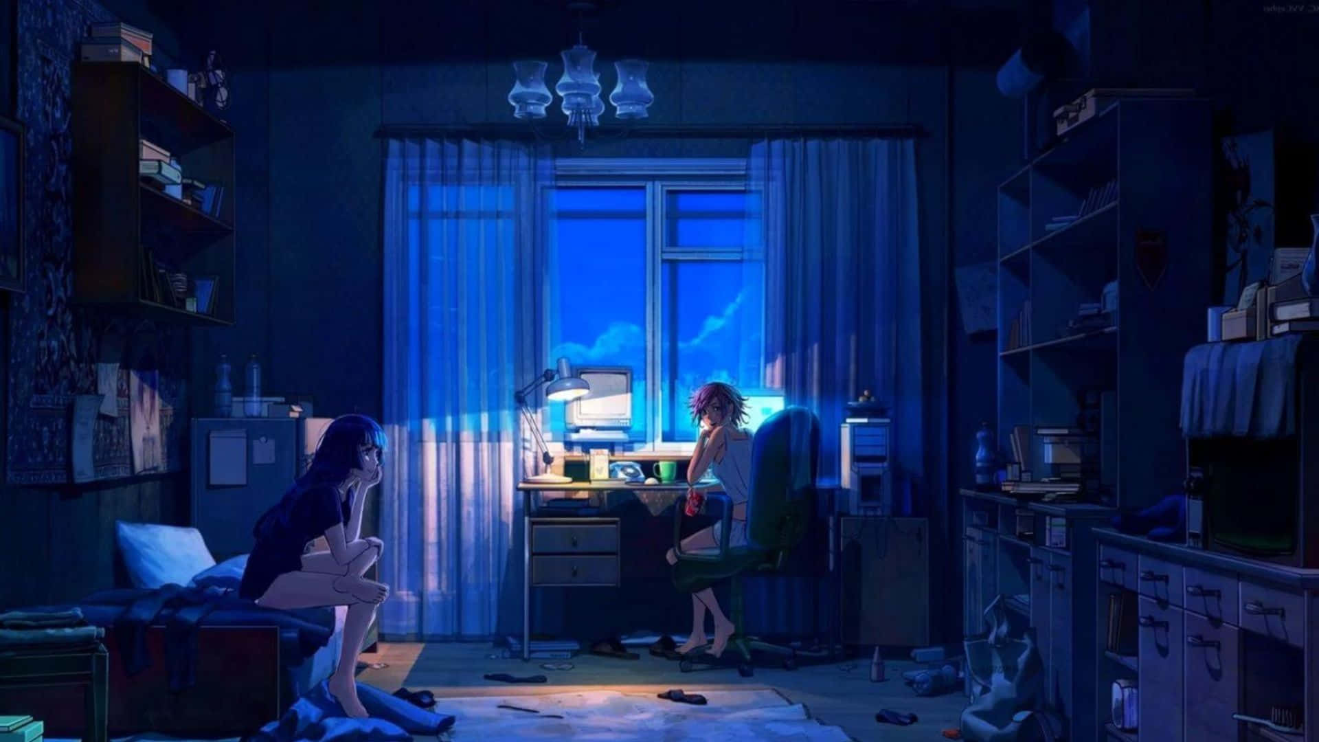 Update 172+ background anime bedroom best - highschoolcanada.edu.vn