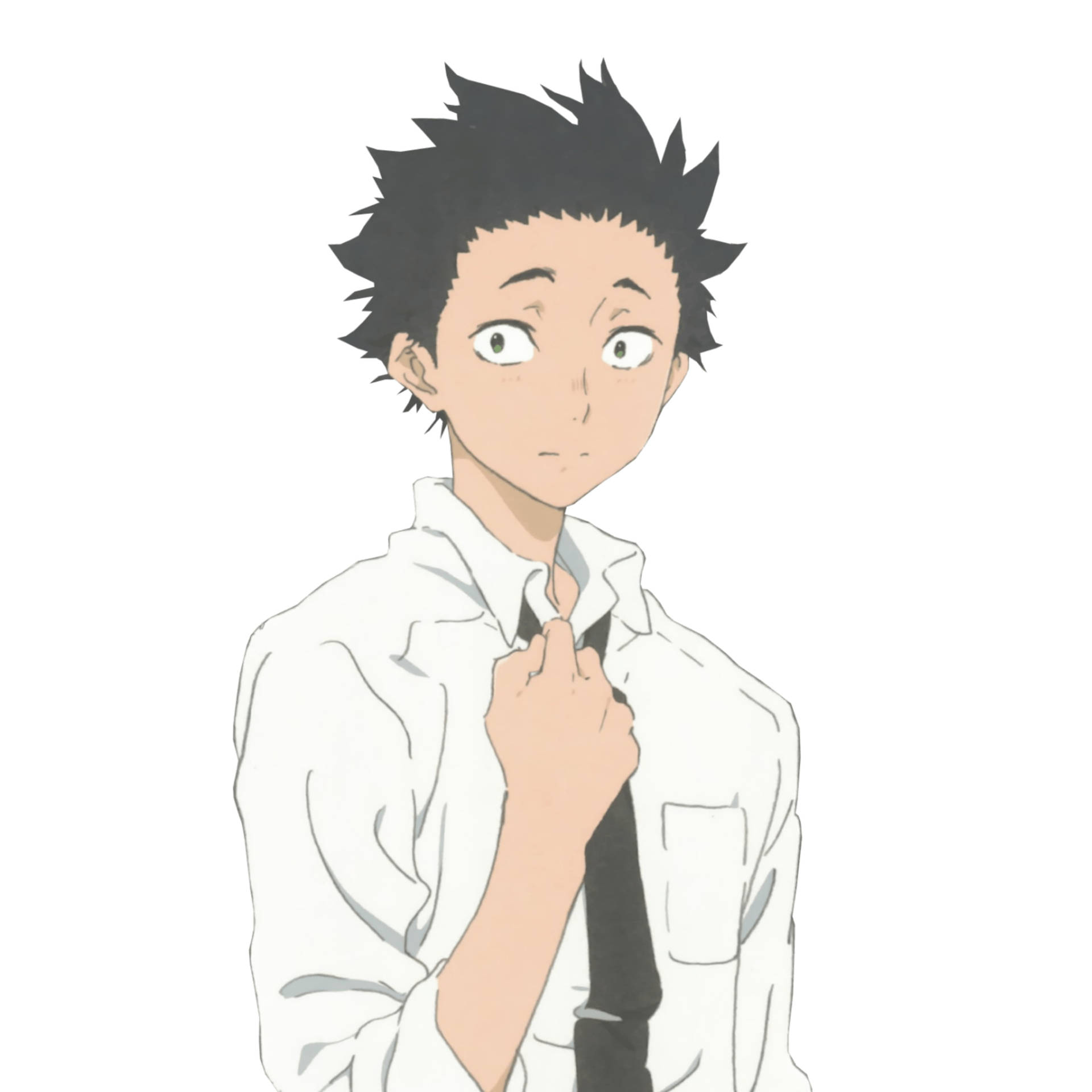 Aesthetic Anime Boy Icon Shoya Ishida