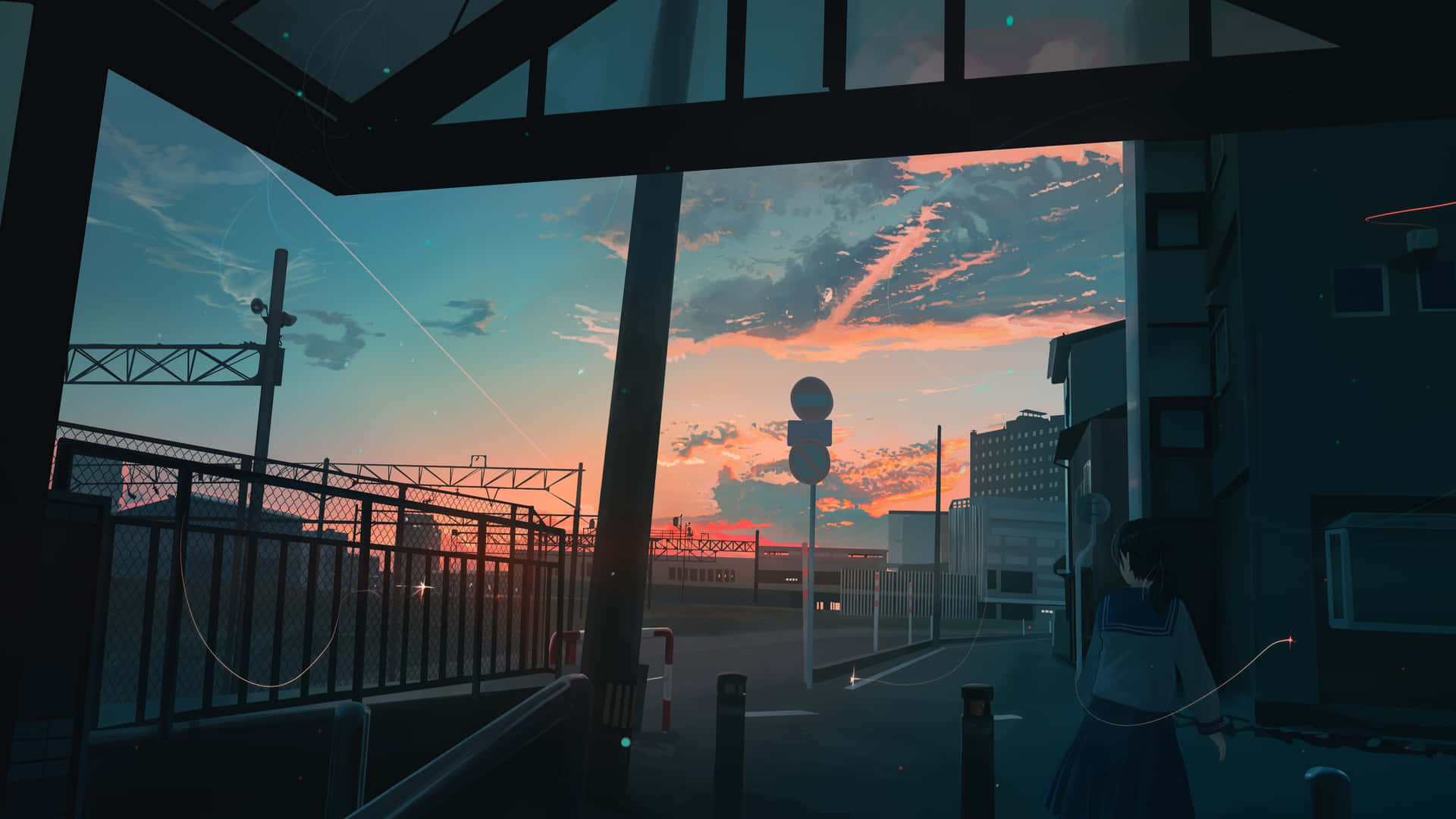100+] Aesthetic Anime City Background s 