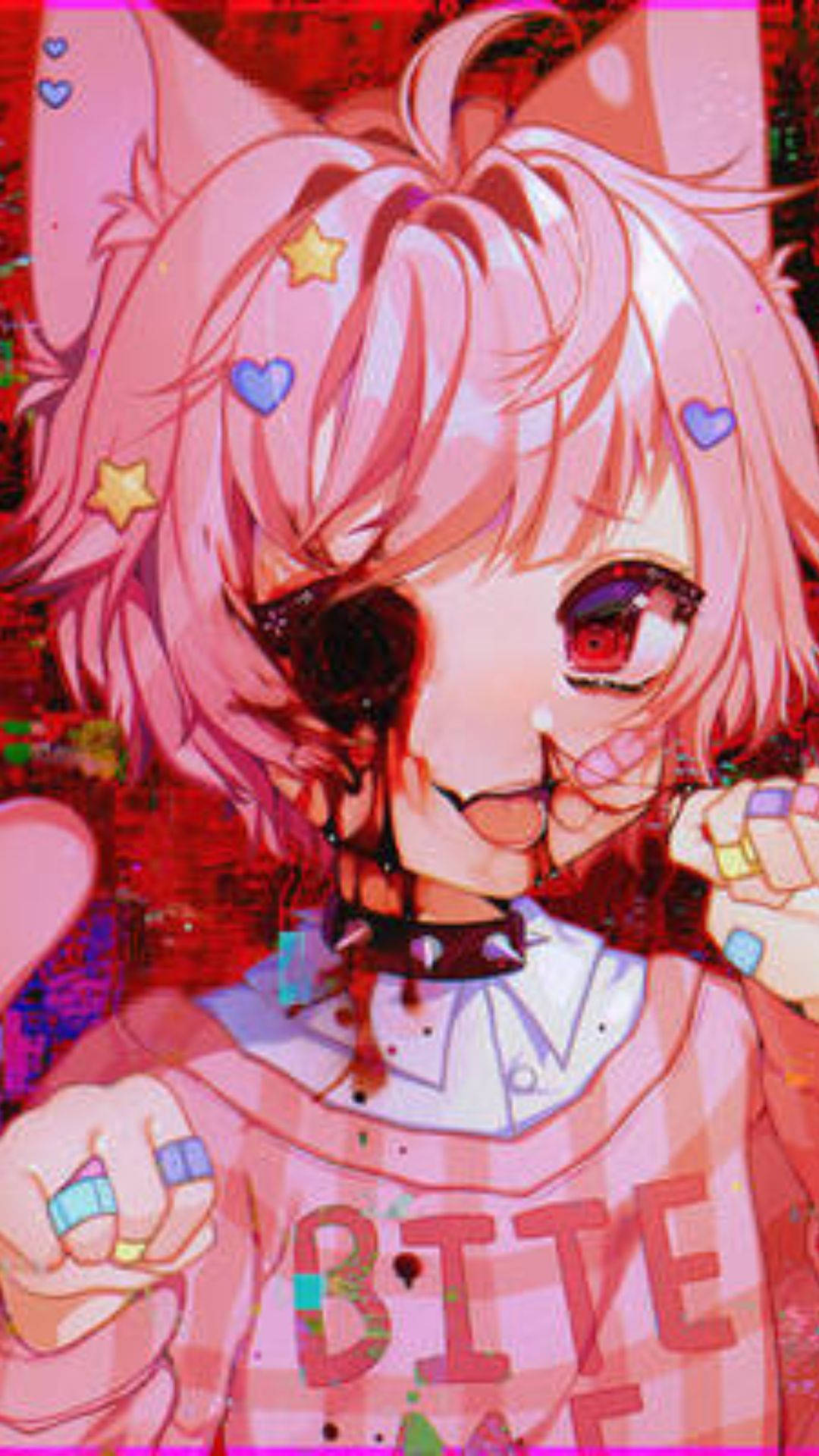Aesthetic Anime PFP Of Nyanners Wallpaper