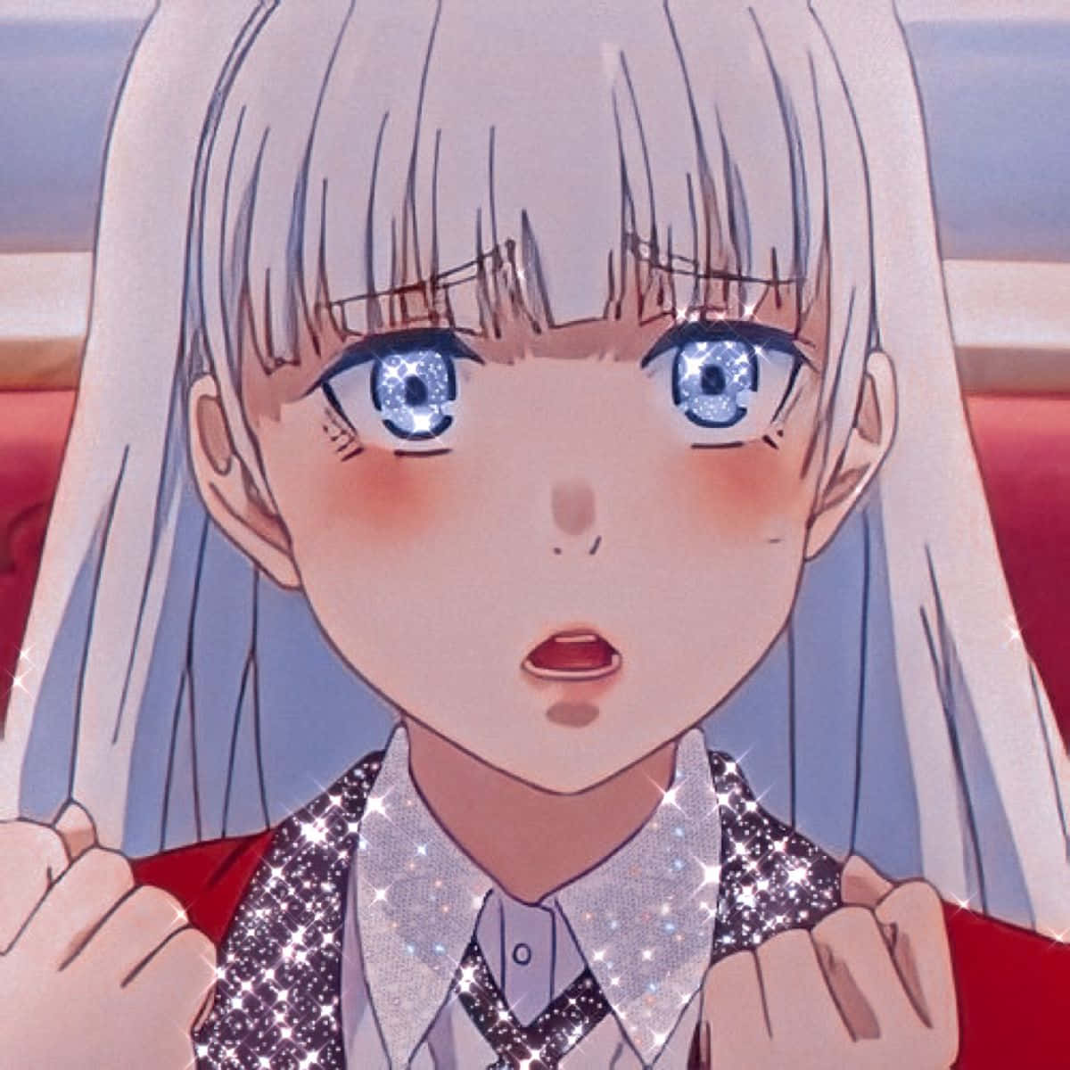 Enförnäm Estetisk Anime-profilbild.