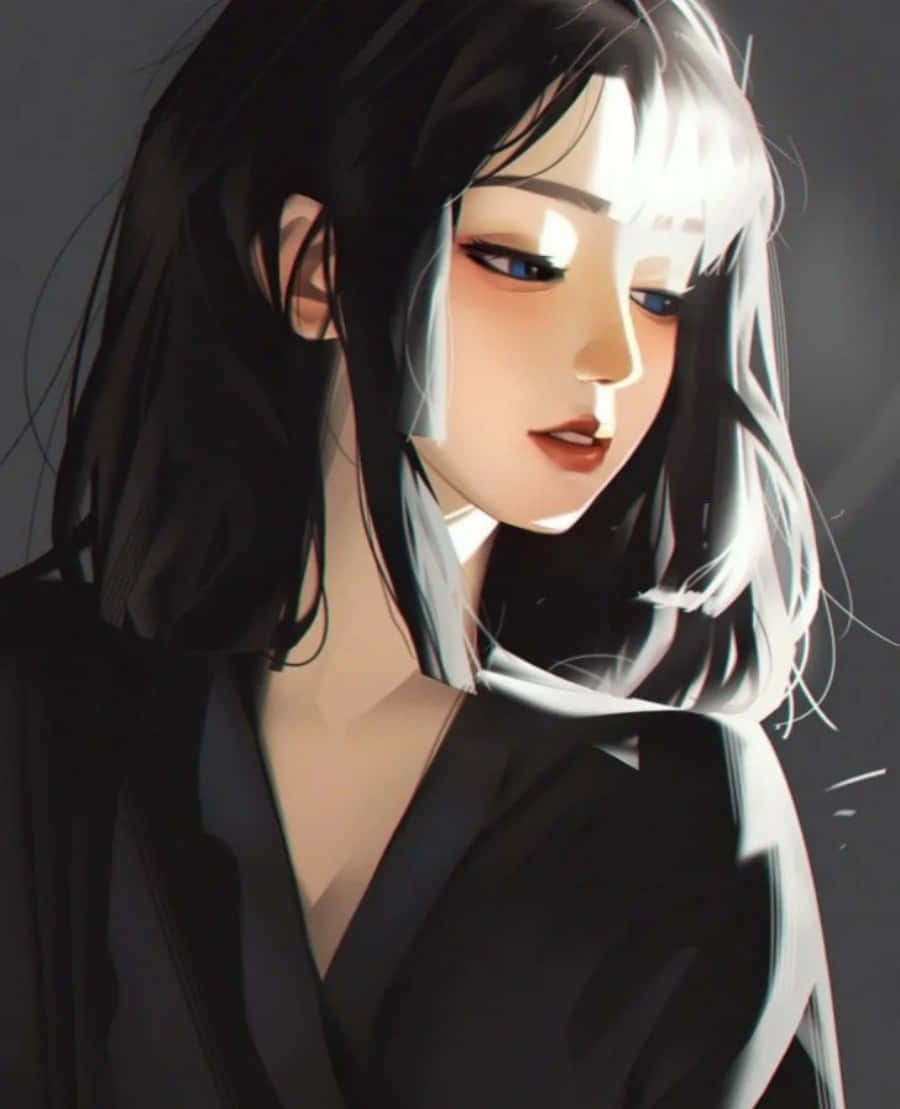 100+] Aesthetic Anime Profile Pictures | Wallpapers.com