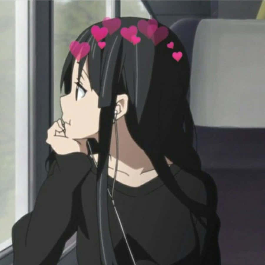 Anime girl profile view choker short hair coat Anime HD phone  wallpaper  Peakpx