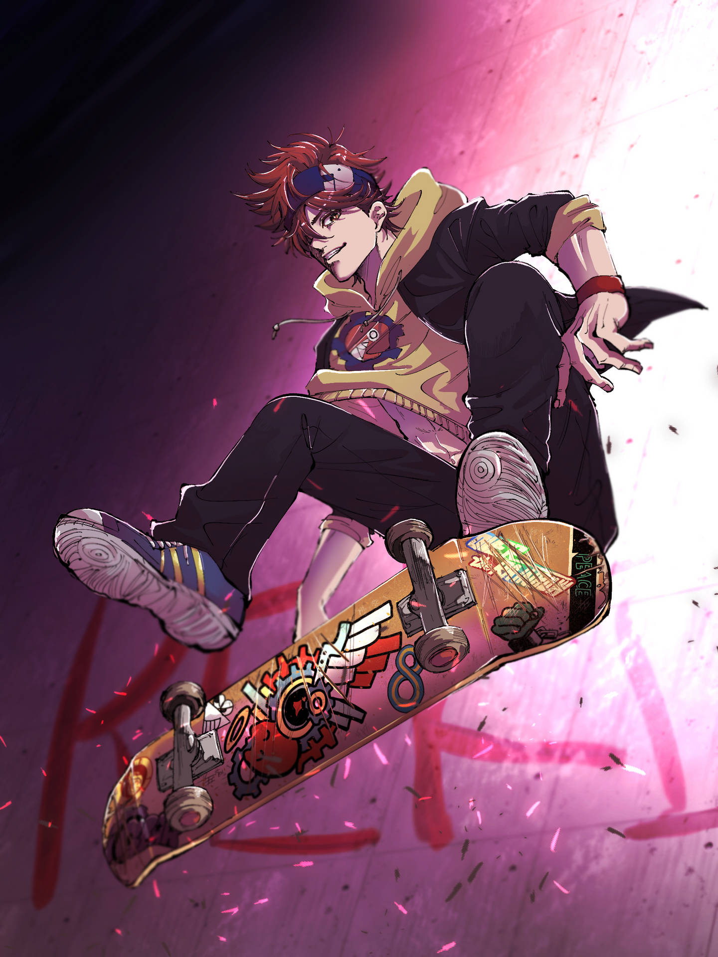 Punisher Anime Skateboard – Punisher Skateboards-demhanvico.com.vn