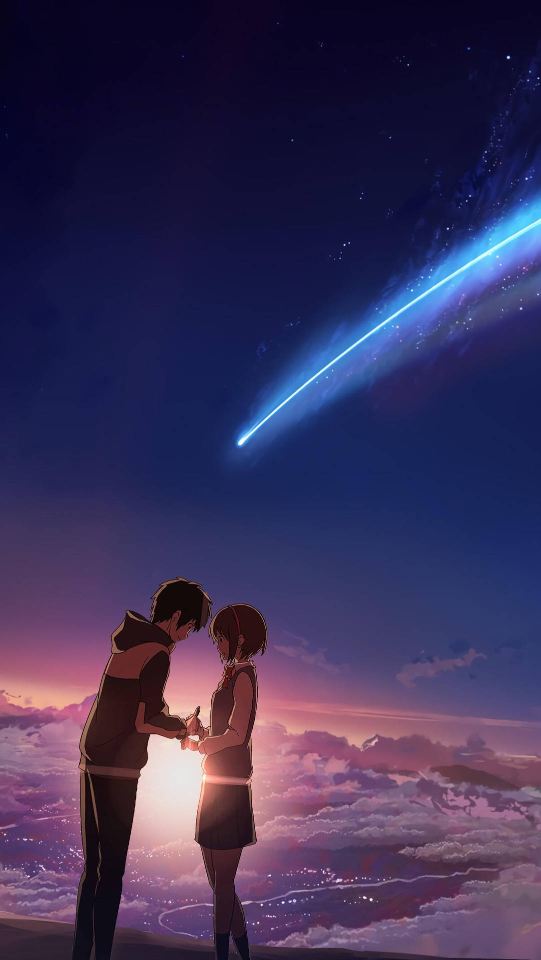 Aesthetic Anime Your Name Phone