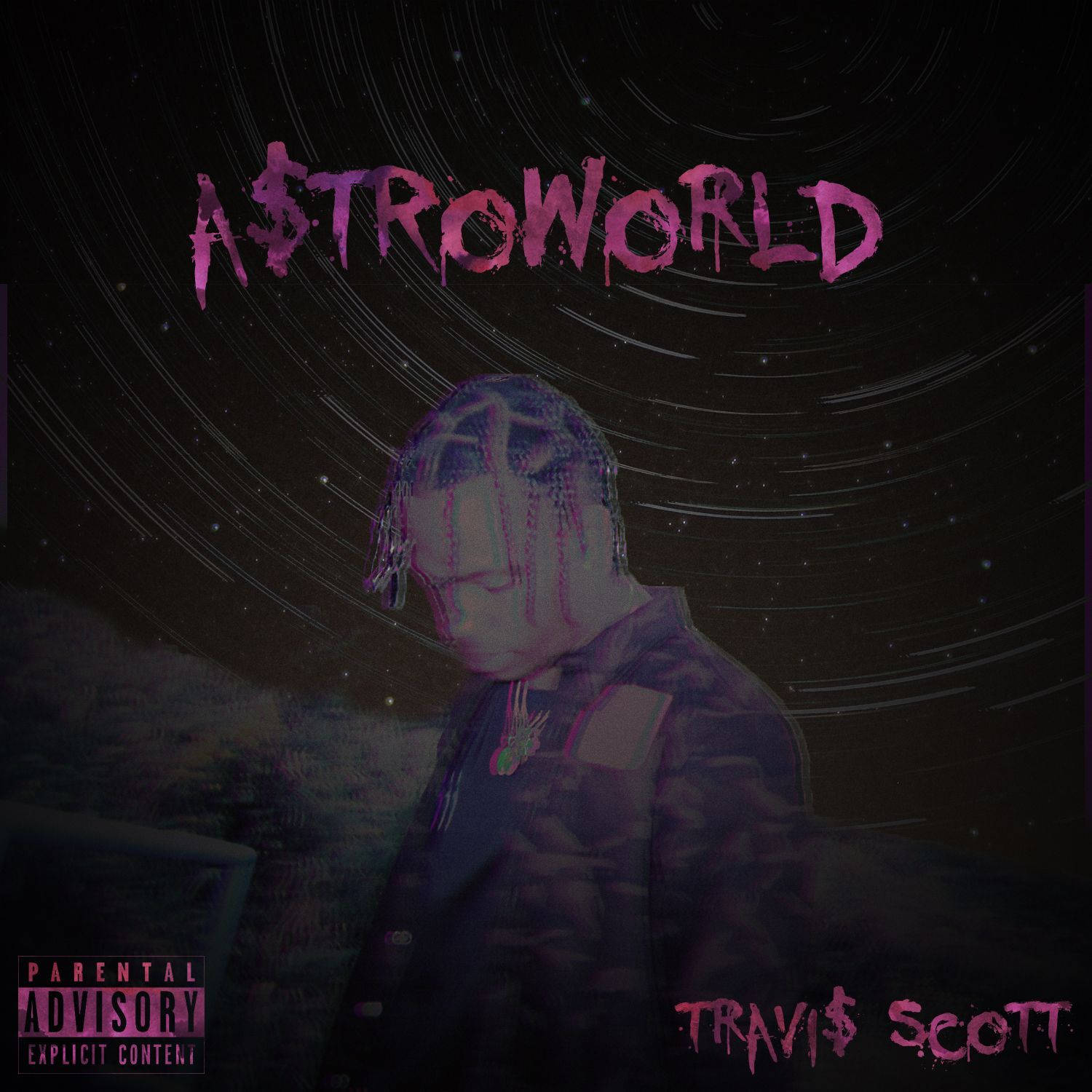 Aesthetic Art Astroworld Of Travis Scott