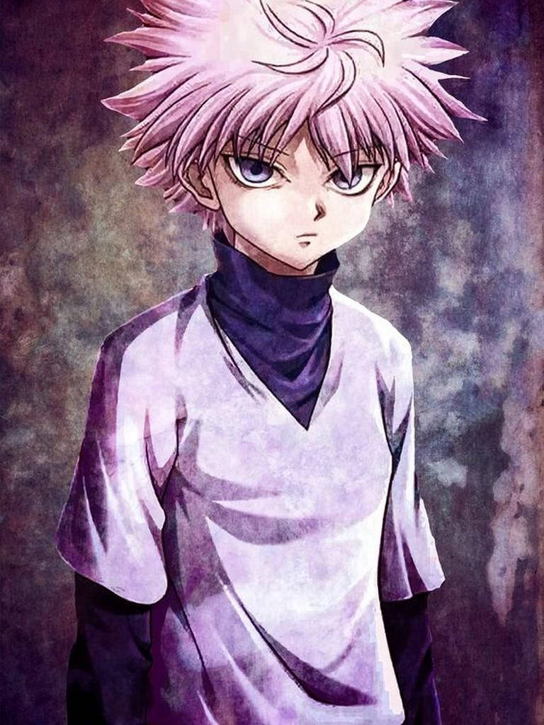Killua is Ready for Anything Wallpaper