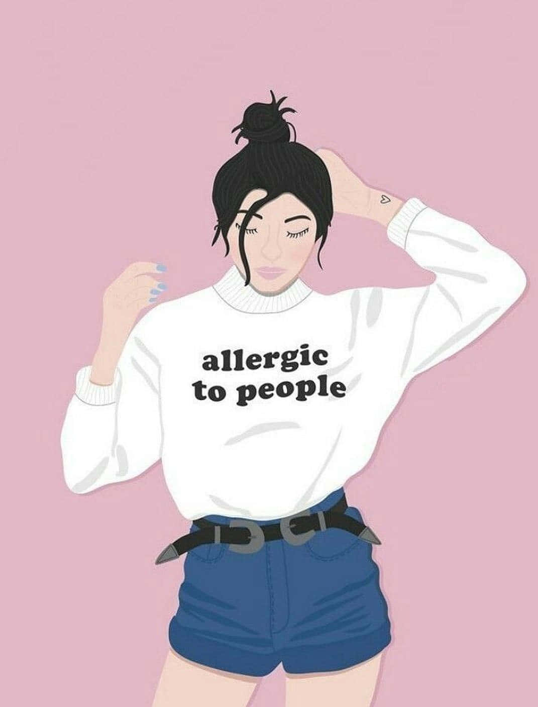 Allergiegegen Menschen