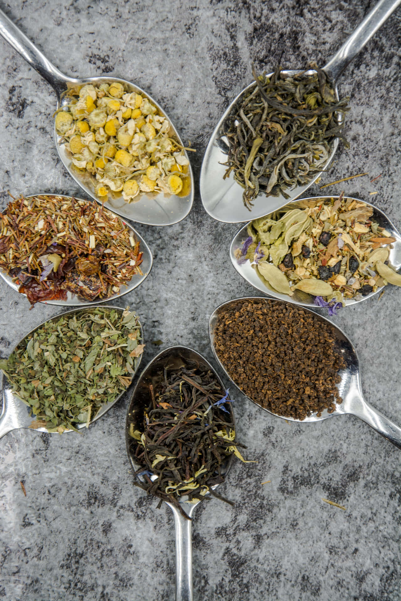 Aesthetic Assortment Of Exotic Spices