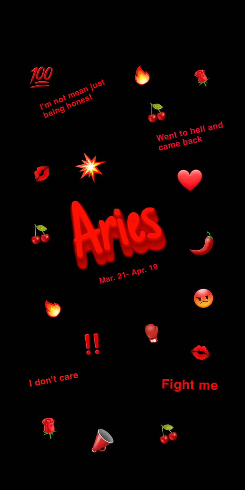 Aries - Screenshot Wallpaper