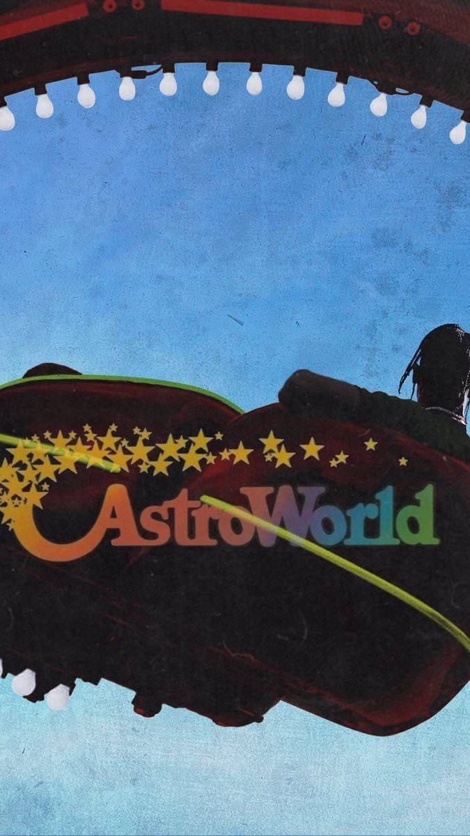 A mystic entrance to Astroworld awaits Wallpaper