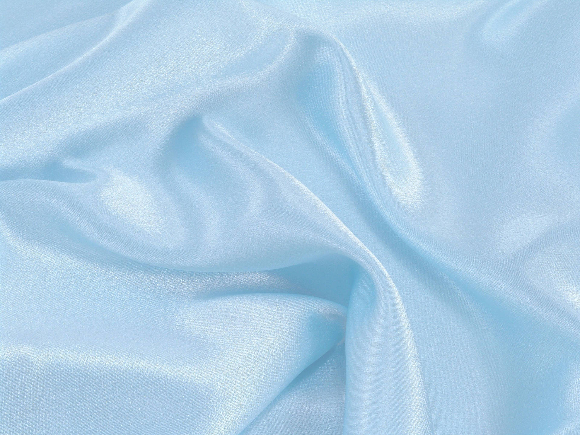 Estetiskbabyblå Tyg Wallpaper