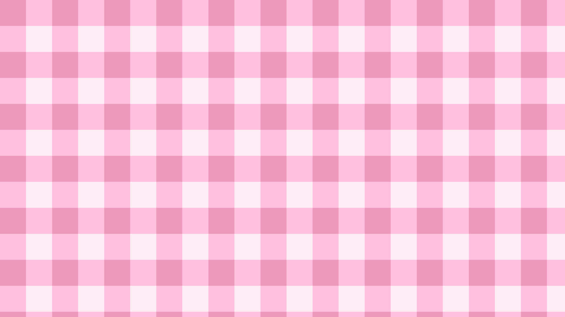 Aesthetic Baby Pink Checkered Background Wallpaper