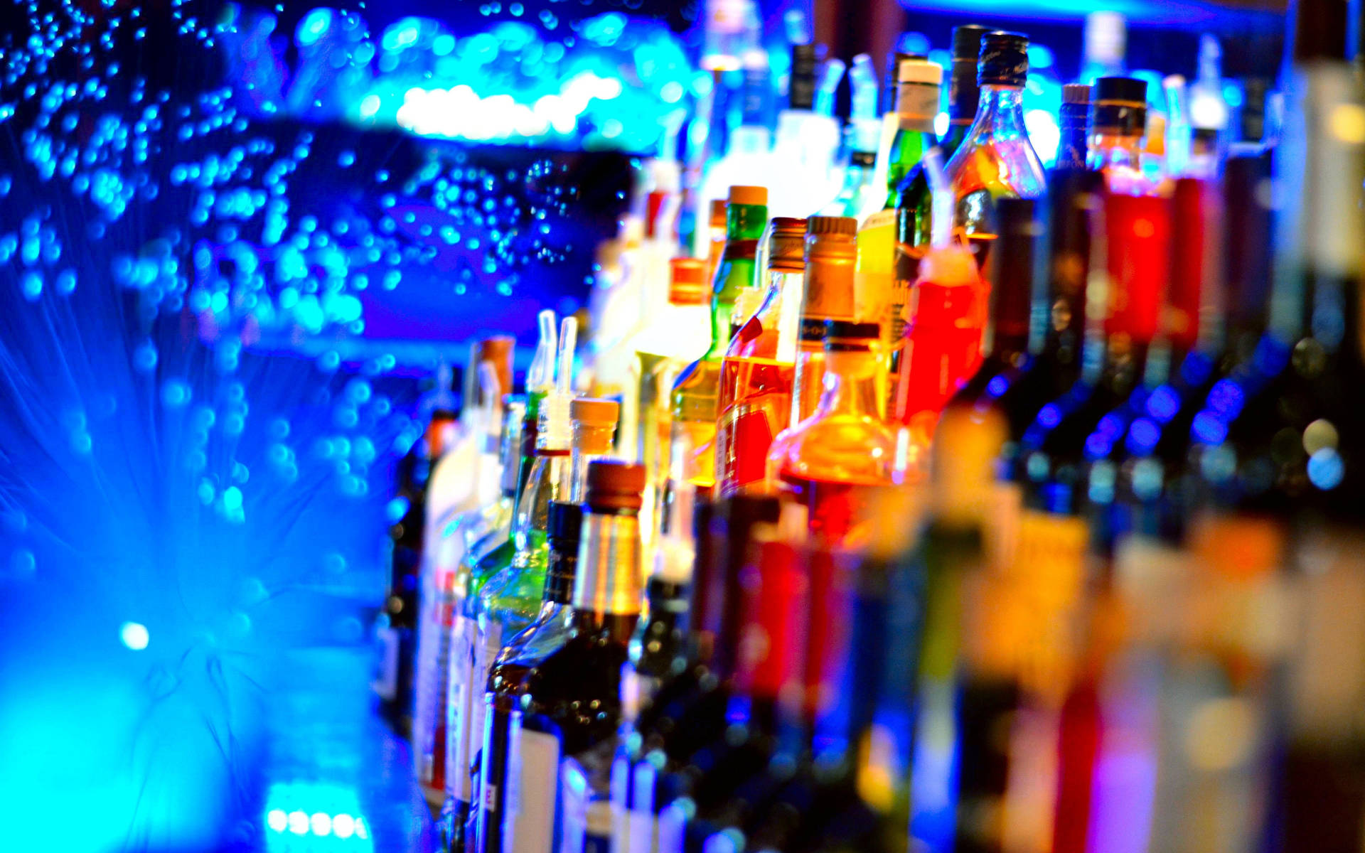 bar drinks background