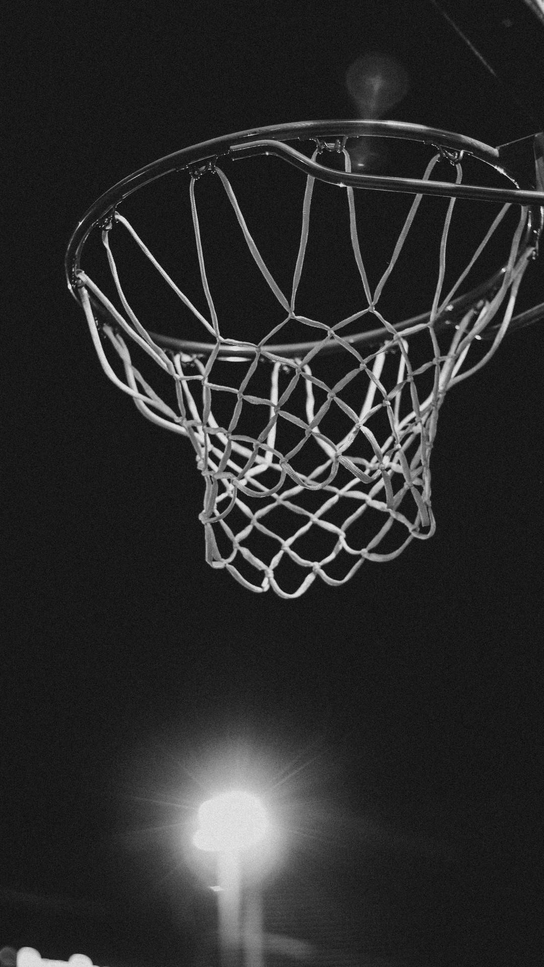Aesthetic Basketball Ring Cool Basketball Iphone Wallpaper