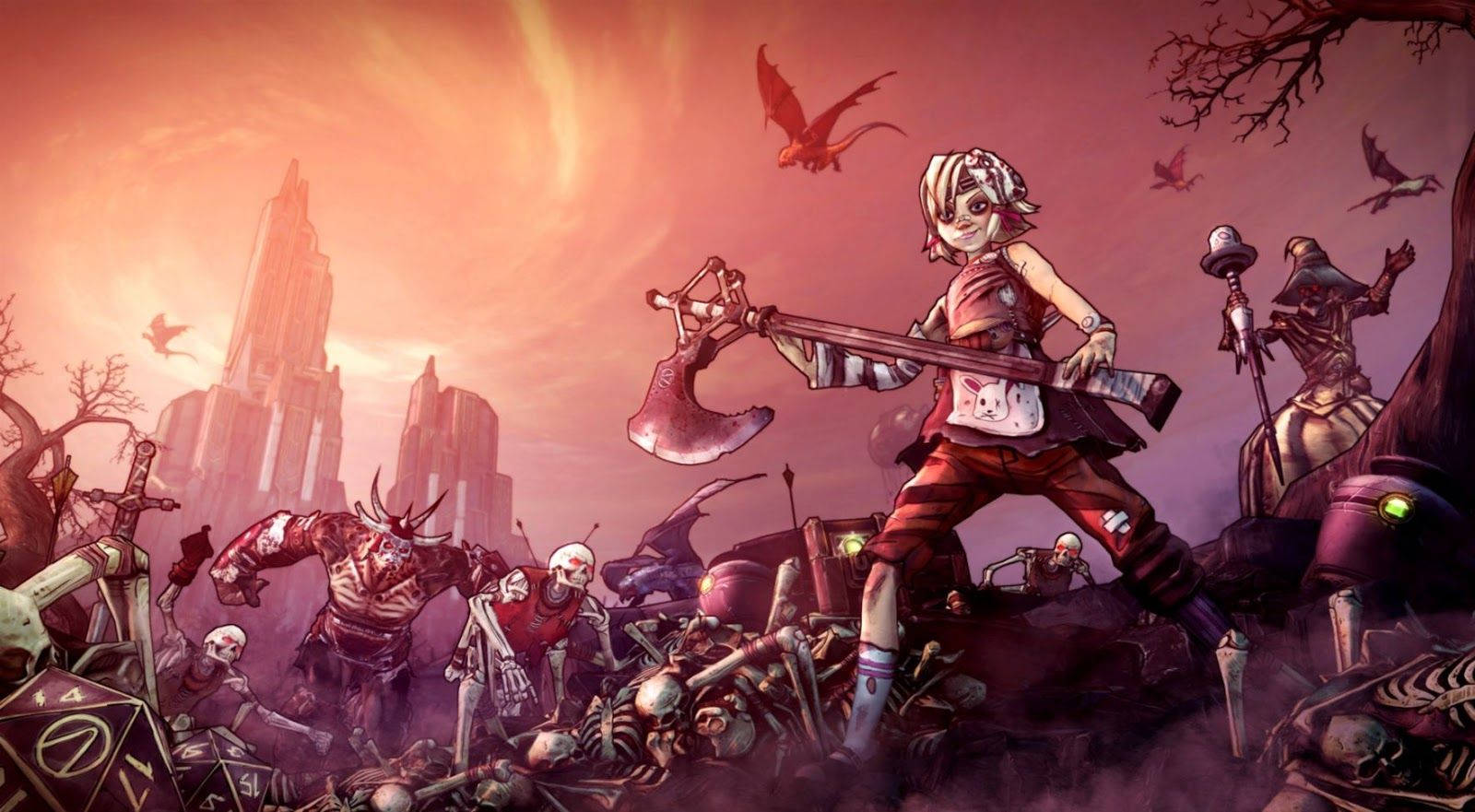 “A decisive battle to save the world of Borderlands!” Wallpaper